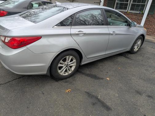 Silver 2013 Hyundai SONATA GLS
