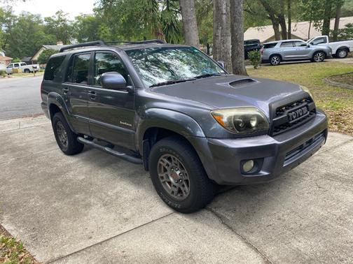 Gray 2007 Toyota 4Runner Sport