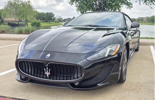2013 Maserati GranTurismo Sport