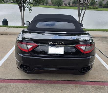 2013 Maserati GranTurismo Sport