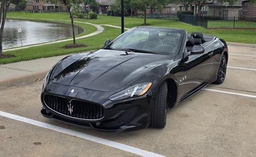 2013 Maserati GranTurismo Sport
