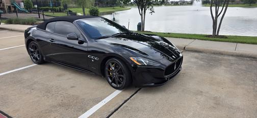 2013 Maserati GranTurismo Sport