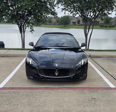2013 Maserati GranTurismo Sport