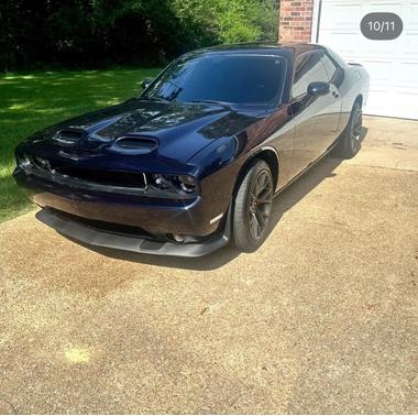 Blue 2011 Dodge Challenger R/T