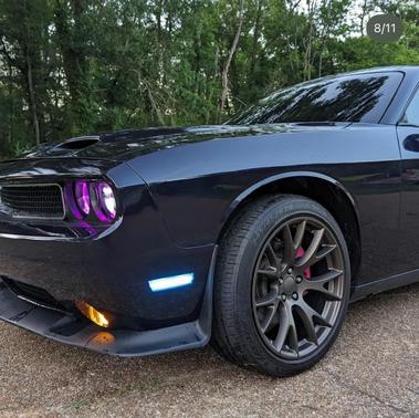 Blue 2011 Dodge Challenger R/T