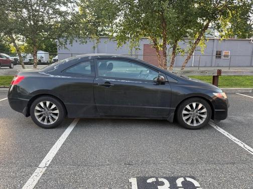 Black 2009 Honda Civic EX