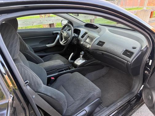 Black 2009 Honda Civic EX