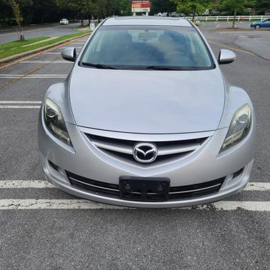 Silver 2013 Mazda Mazda6 i Touring Plus