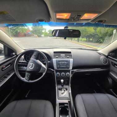 Silver 2013 Mazda Mazda6 i Touring Plus