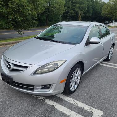 Silver 2013 Mazda Mazda6 i Touring Plus