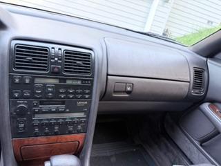 Gold 1994 Lexus LS 400 Base