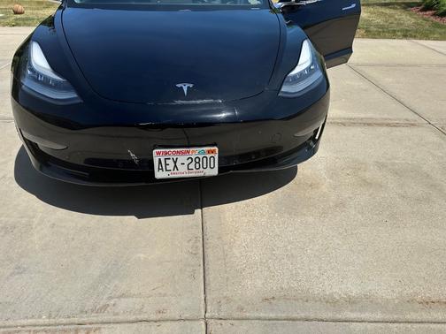 Black 2018 Tesla Model 3 Mid Range