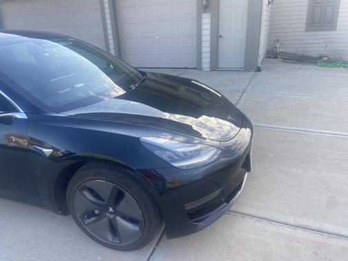 Black 2018 Tesla Model 3 Mid Range
