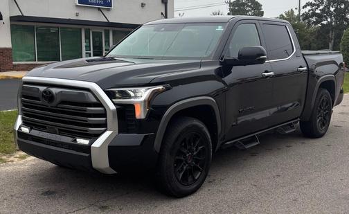 Black 2023 Toyota Tundra Limited