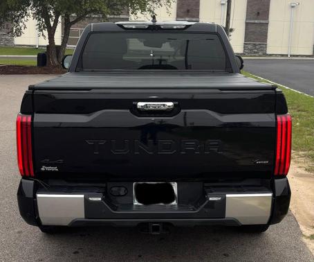 Black 2023 Toyota Tundra Limited