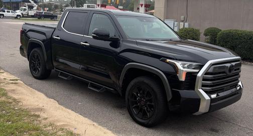 Black 2023 Toyota Tundra Limited