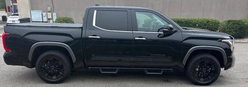 Black 2023 Toyota Tundra Limited