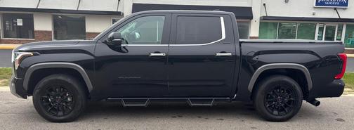 Black 2023 Toyota Tundra Limited