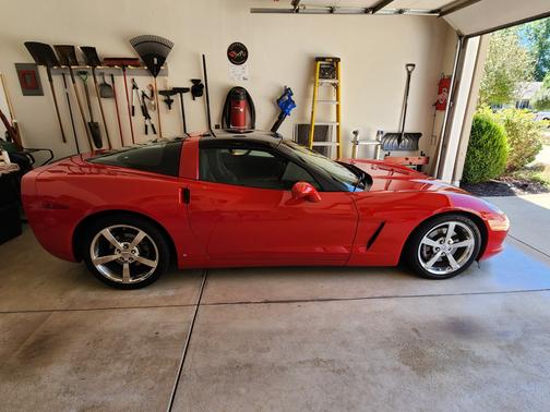 2009 Chevrolet Corvette Base