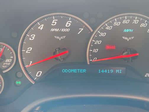 2009 Chevrolet Corvette Base