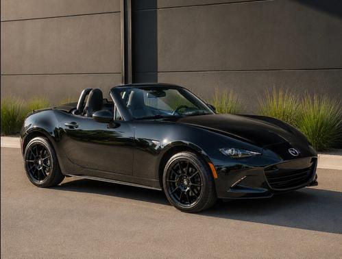 Black 2016 Mazda MX-5 Miata Sport