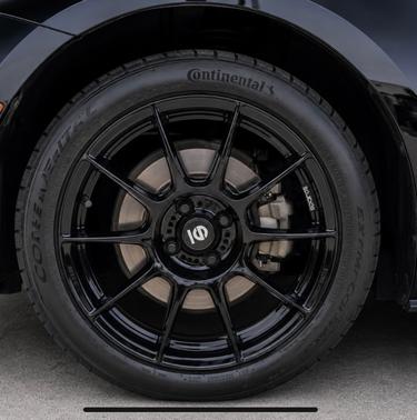 Black 2016 Mazda MX-5 Miata Sport