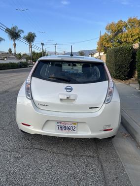 2015 Nissan Leaf SL