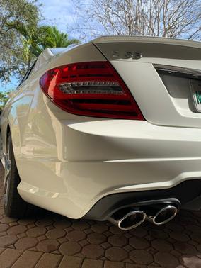 2014 Mercedes-Benz C-Class C 63 AMG