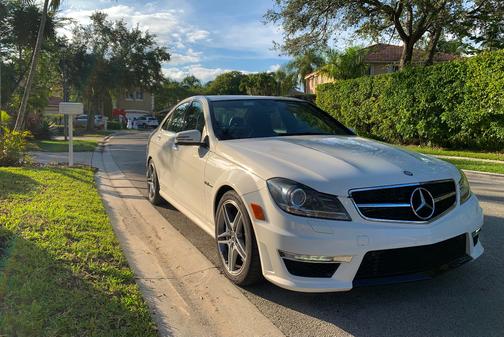 2014 Mercedes-Benz C-Class C 63 AMG