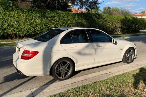 2014 Mercedes-Benz C-Class C 63 AMG