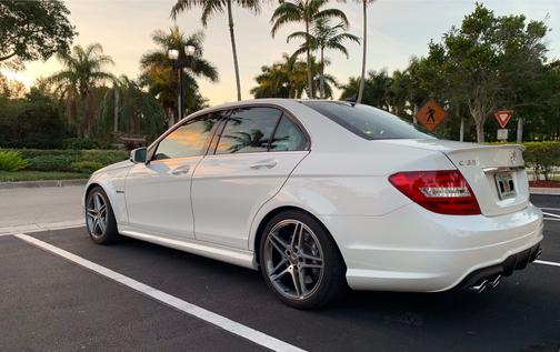 2014 Mercedes-Benz C-Class C 63 AMG