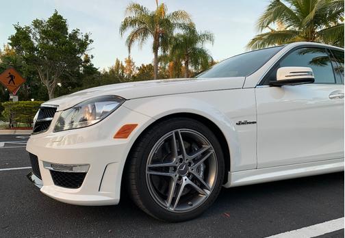 2014 Mercedes-Benz C-Class C 63 AMG