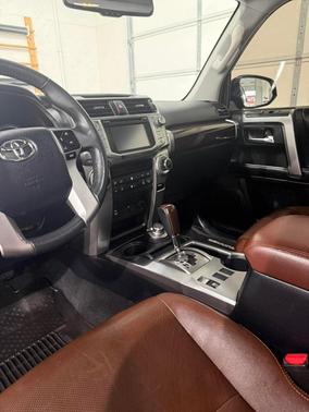 Black 2017 Toyota 4Runner Limited