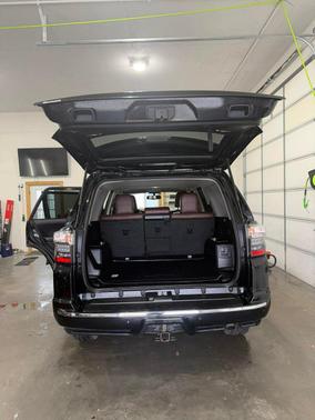 Black 2017 Toyota 4Runner Limited