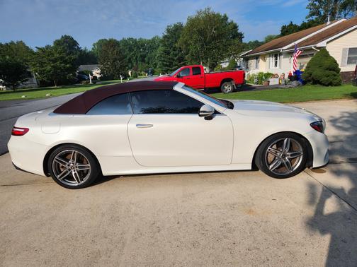 2018 Mercedes-Benz E-Class E 400