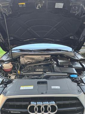 Black 2018 Audi Q3 2.0T Premium Plus