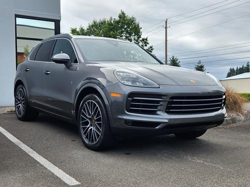 2019 Porsche Cayenne Cayenne