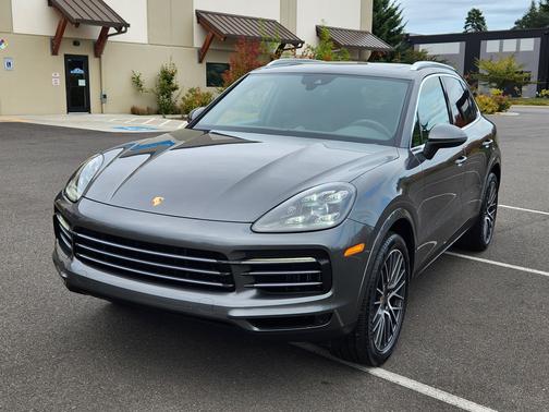 2019 Porsche Cayenne Cayenne