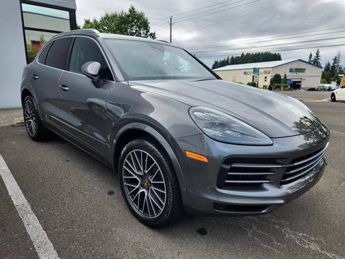 2019 Porsche Cayenne Cayenne