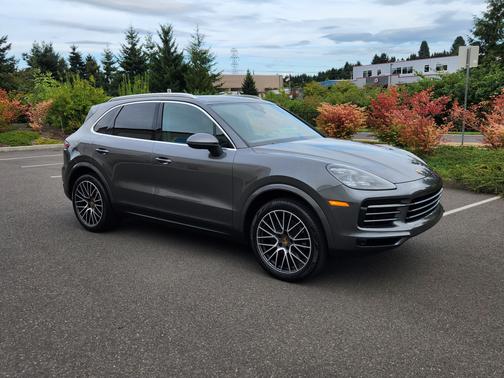 2019 Porsche Cayenne Cayenne