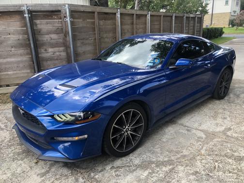 2018 Ford Mustang EcoBoost