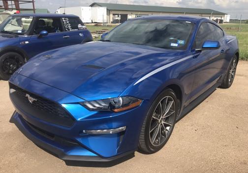 2018 Ford Mustang EcoBoost