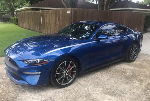 2018 Ford Mustang EcoBoost