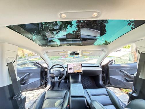 Black 2020 Tesla Model 3 Standard Range Plus
