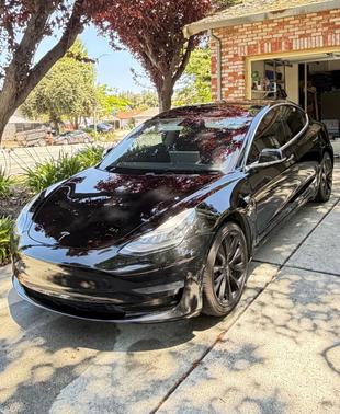 Black 2020 Tesla Model 3 Standard Range Plus