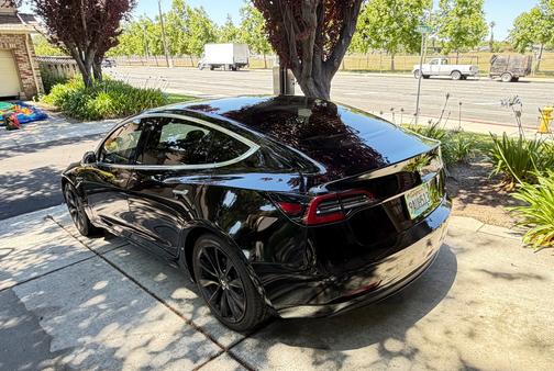 Black 2020 Tesla Model 3 Standard Range Plus