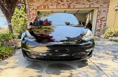 Black 2020 Tesla Model 3 Standard Range Plus