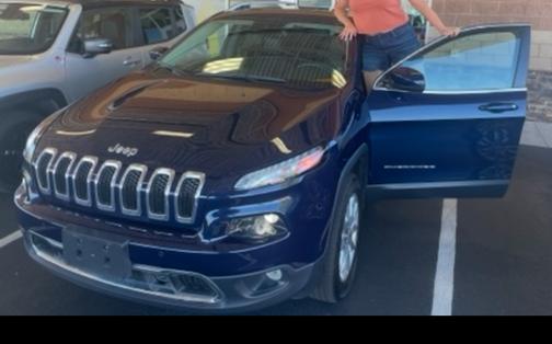 2016 Jeep Cherokee Limited