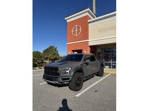 2018 Ford F-150 Raptor