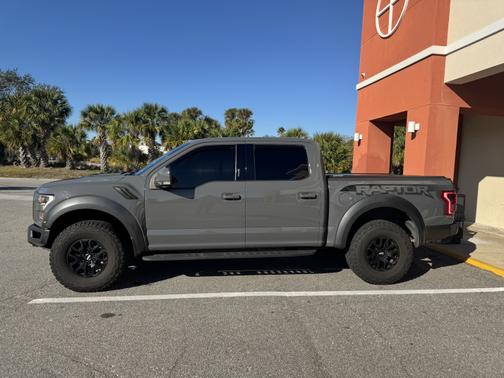 2018 Ford F-150 Raptor